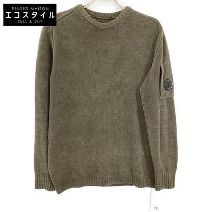 C.P.COMPANY シーピーカンパニー ｶｰｷ 15CMKN232A Plain Jumper ｸﾙｰﾈｯｸﾆｯﾄ トップス 46
