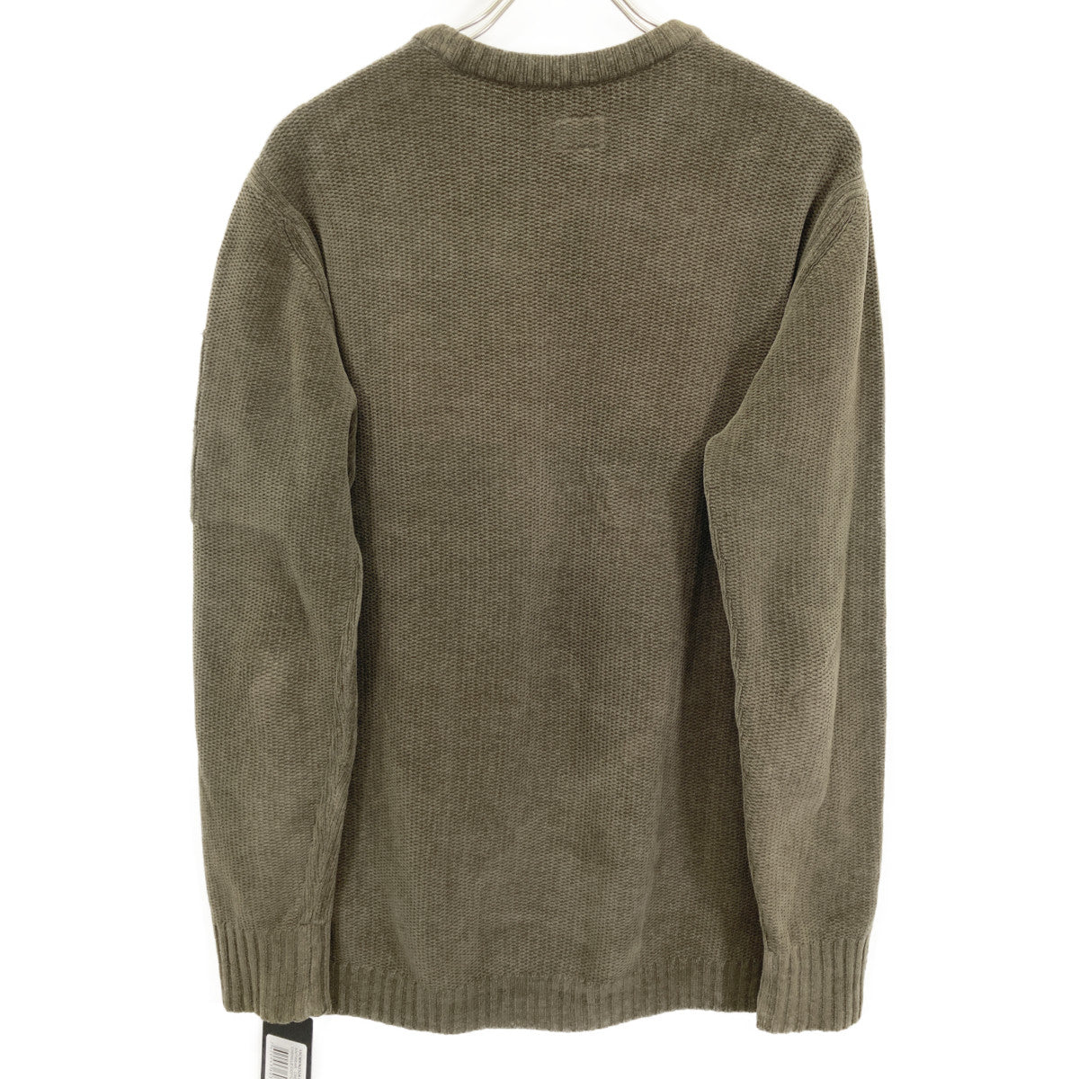 C.P.COMPANY シーピーカンパニー ｶｰｷ 15CMKN232A Plain Jumper ｸﾙｰﾈｯｸﾆｯﾄ トップス 46