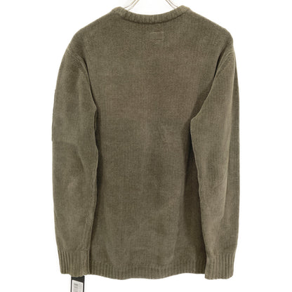 C.P.COMPANY シーピーカンパニー ｶｰｷ 15CMKN232A Plain Jumper ｸﾙｰﾈｯｸﾆｯﾄ トップス 46