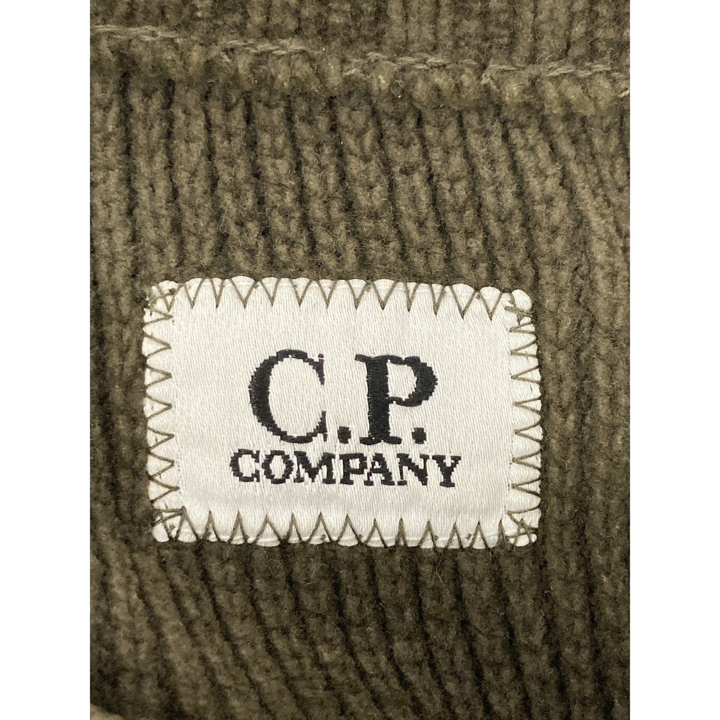 C.P.COMPANY シーピーカンパニー ｶｰｷ 15CMKN232A Plain Jumper ｸﾙｰﾈｯｸﾆｯﾄ トップス 46