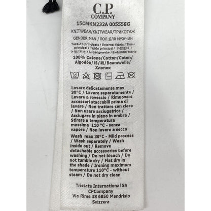 C.P.COMPANY シーピーカンパニー ｶｰｷ 15CMKN232A Plain Jumper ｸﾙｰﾈｯｸﾆｯﾄ トップス 46