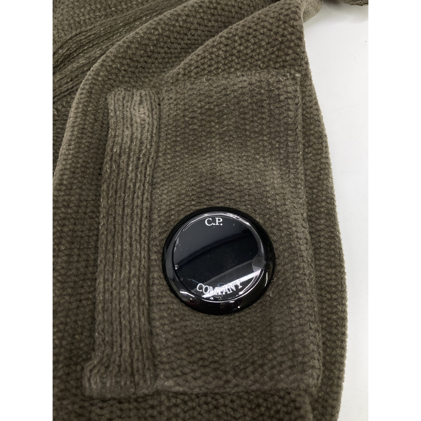 C.P.COMPANY シーピーカンパニー ｶｰｷ 15CMKN232A Plain Jumper ｸﾙｰﾈｯｸﾆｯﾄ トップス 46