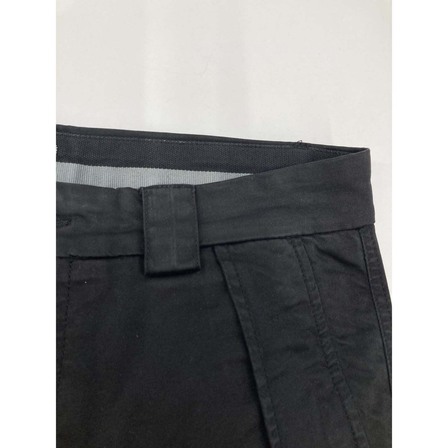 C.P.COMPANY シーピーカンパニー ﾌﾞﾗｯｸ 12CMPA058A ｽﾄﾚｯﾁｻﾃﾝ ﾕｰﾃｨﾘﾃｨ ﾌｧﾌﾞﾘｯｸﾊﾟﾝﾂ ボトムス 44