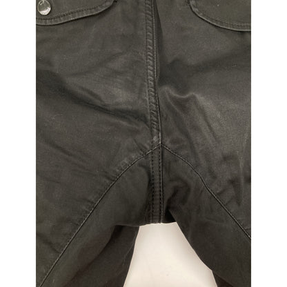 C.P.COMPANY シーピーカンパニー ﾌﾞﾗｯｸ 12CMPA058A ｽﾄﾚｯﾁｻﾃﾝ ﾕｰﾃｨﾘﾃｨ ﾌｧﾌﾞﾘｯｸﾊﾟﾝﾂ ボトムス 44