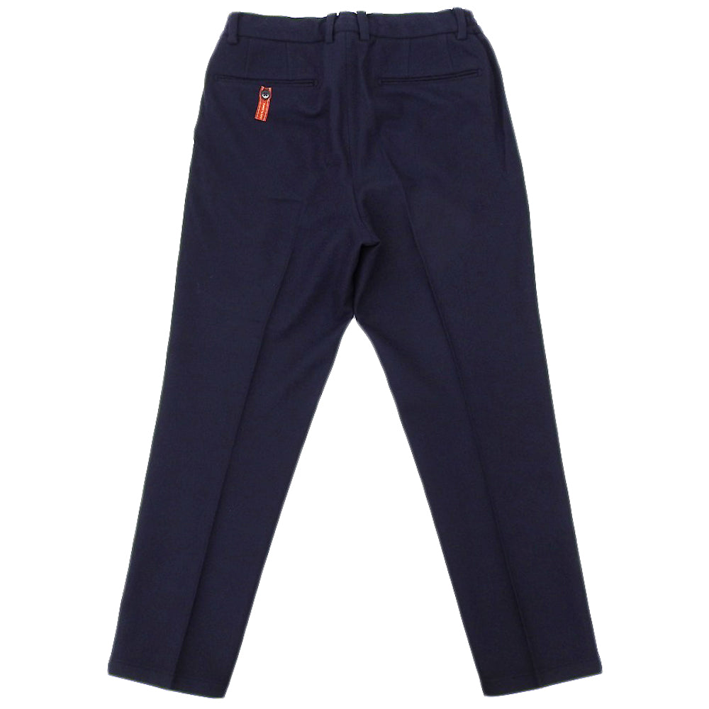 UNIVERSAL LANGUAGE ユニバーサルランゲージ 新品同様 ウール パンツ ボトムス メンズ ネイビー S FP3203 ボトムス S