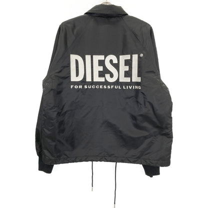 DIESEL ディーゼル ﾌﾞﾗｯｸ ﾅｲﾛﾝ ｺｰﾁｼﾞｬｹｯﾄ ジャケット M