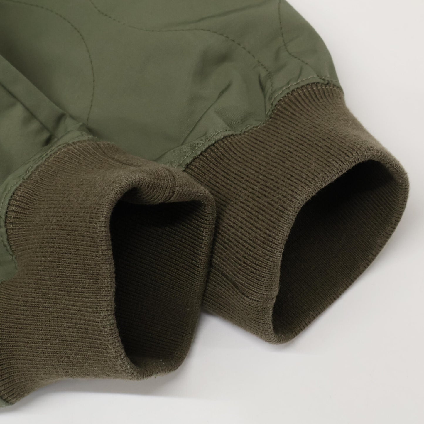 uniform experiment ユニフォームエクスペリメント 222015 ｶｰｷ FABRIC MIX FLEECE TOP トップス 2