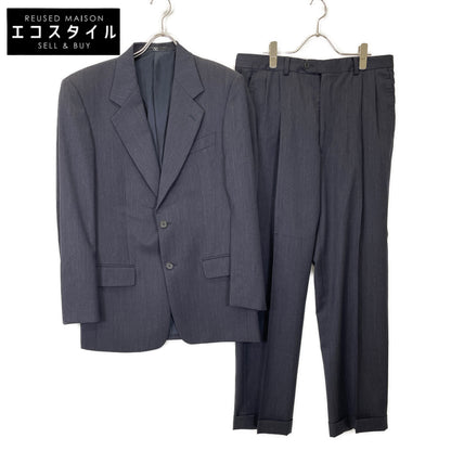 VALENTINO ヴァレンティノ グレー ウール スーツセットアップ スーツ セットアップ 48