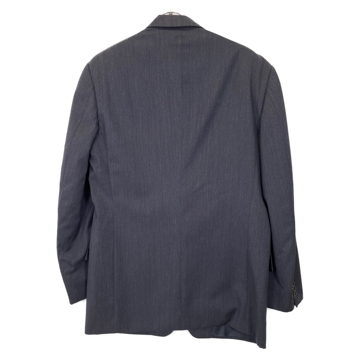 VALENTINO ヴァレンティノ グレー ウール スーツセットアップ スーツ セットアップ 48