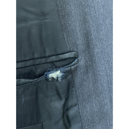 VALENTINO ヴァレンティノ グレー ウール スーツセットアップ スーツ セットアップ 48