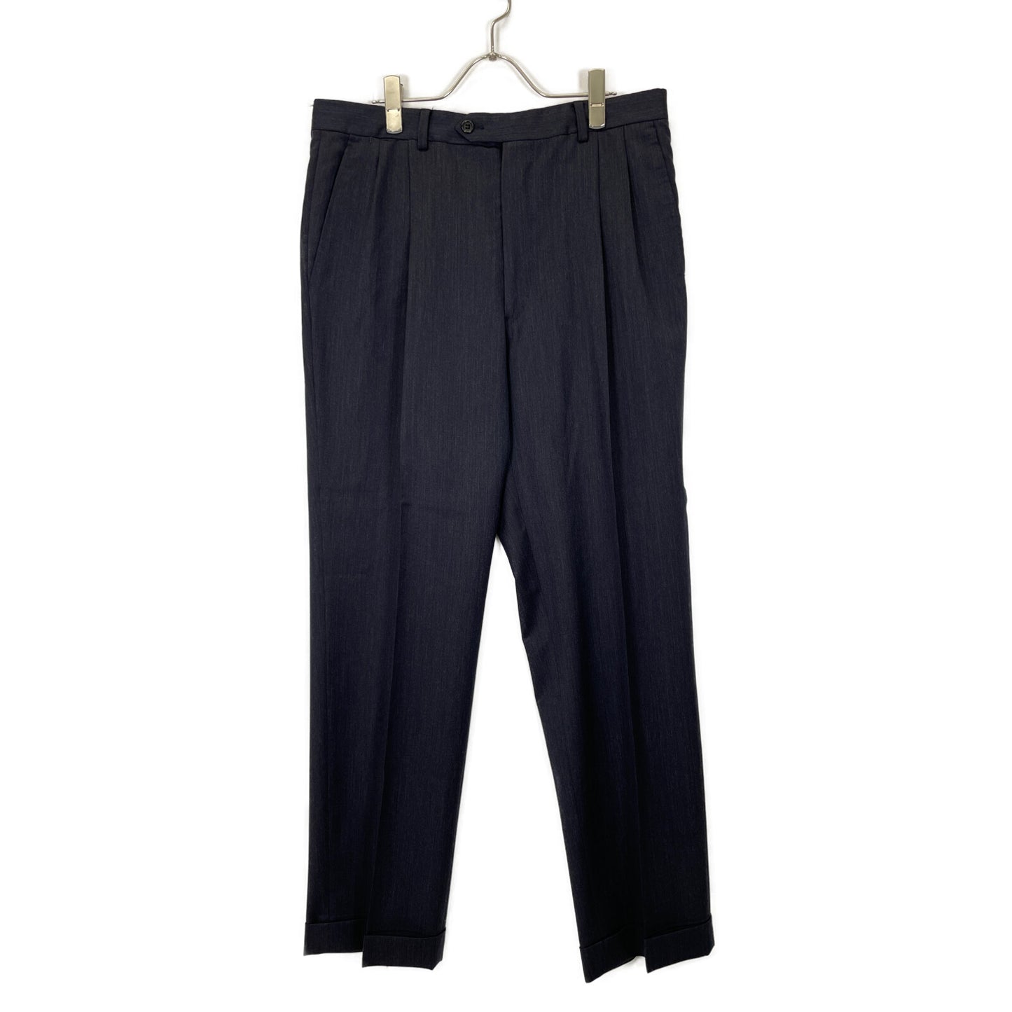 VALENTINO ヴァレンティノ グレー ウール スーツセットアップ スーツ セットアップ 48