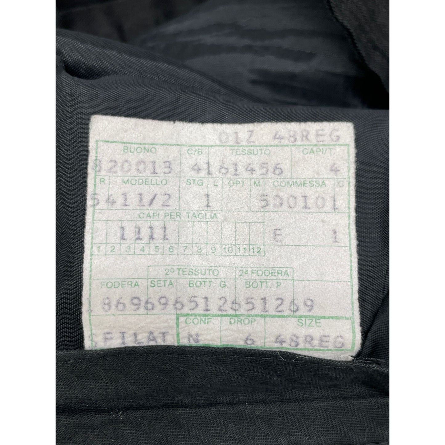 VALENTINO ヴァレンティノ グレー ウール スーツセットアップ スーツ セットアップ 48