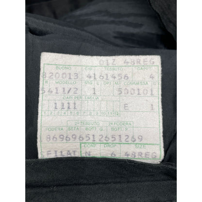 VALENTINO ヴァレンティノ グレー ウール スーツセットアップ スーツ セットアップ 48