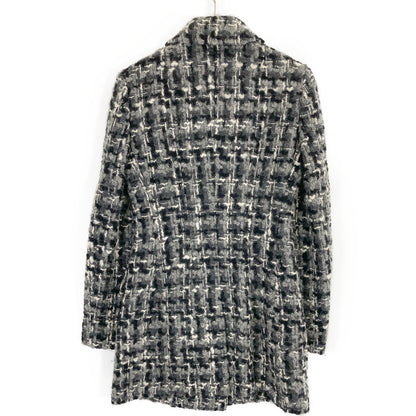 DOLCE&GABBANA ドルチェアンドガッバーナ 【美品/国内正規】F0Q16T ツイード ダブルブレスト コート 40