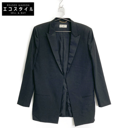 SAINT LAURENT PARIS サンローランパリ ﾌﾞﾗｯｸ 515222 ﾀｷｼｰﾄﾞｼﾞｬｹｯﾄ ジャケット F34