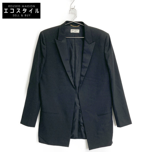 SAINT LAURENT PARIS サンローランパリ ﾌﾞﾗｯｸ 515222 ﾀｷｼｰﾄﾞｼﾞｬｹｯﾄ ジャケット F34