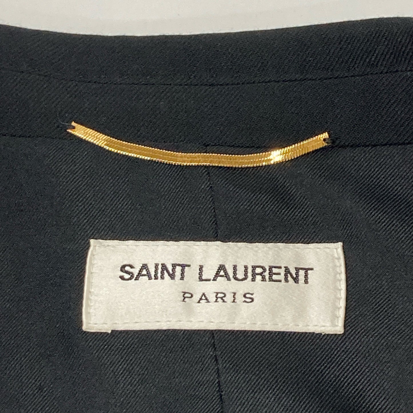 SAINT LAURENT PARIS サンローランパリ ﾌﾞﾗｯｸ 515222 ﾀｷｼｰﾄﾞｼﾞｬｹｯﾄ ジャケット F34