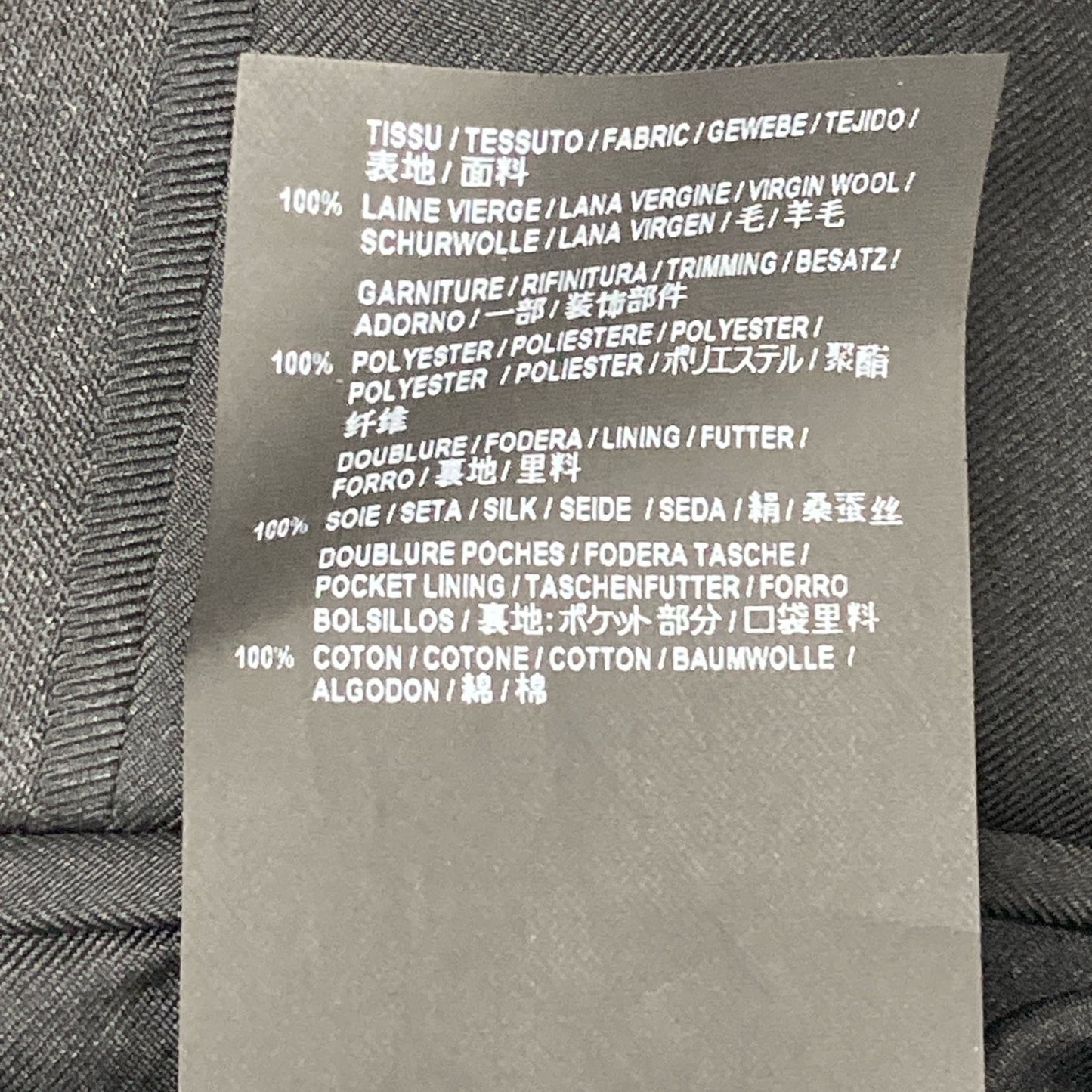 SAINT LAURENT PARIS サンローランパリ ﾌﾞﾗｯｸ 515222 ﾀｷｼｰﾄﾞｼﾞｬｹｯﾄ ジャケット F34