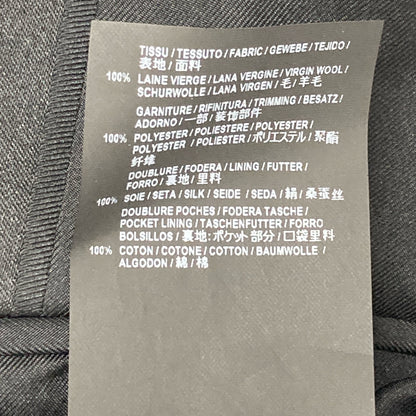 SAINT LAURENT PARIS サンローランパリ ﾌﾞﾗｯｸ 515222 ﾀｷｼｰﾄﾞｼﾞｬｹｯﾄ ジャケット F34