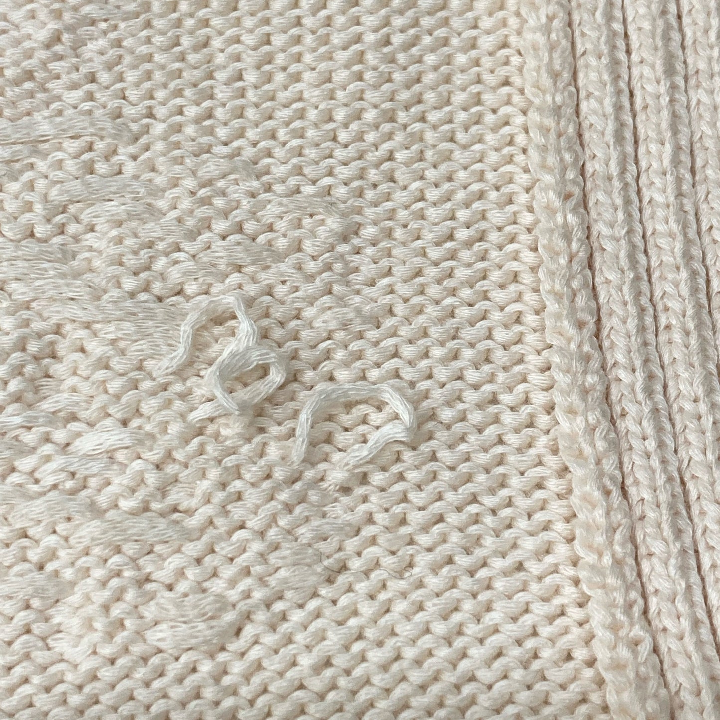 DRAWER ドゥロワー ﾍﾞｰｼﾞｭ 18G ｽﾃｯﾁｶｰﾃﾞｨｶﾞﾝ トップス 表記なし