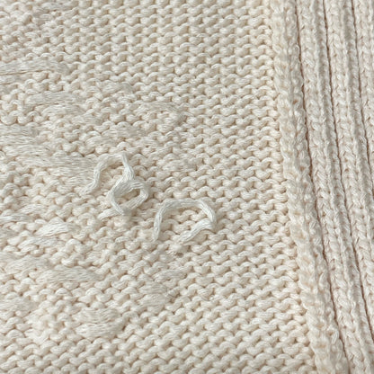 DRAWER ドゥロワー ﾍﾞｰｼﾞｭ 18G ｽﾃｯﾁｶｰﾃﾞｨｶﾞﾝ トップス 表記なし