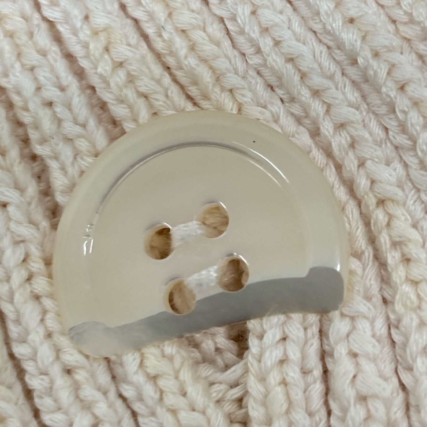 DRAWER ドゥロワー ﾍﾞｰｼﾞｭ 18G ｽﾃｯﾁｶｰﾃﾞｨｶﾞﾝ トップス 表記なし