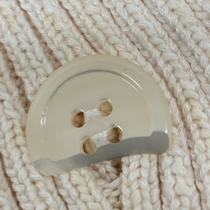 DRAWER ドゥロワー ﾍﾞｰｼﾞｭ 18G ｽﾃｯﾁｶｰﾃﾞｨｶﾞﾝ トップス 表記なし