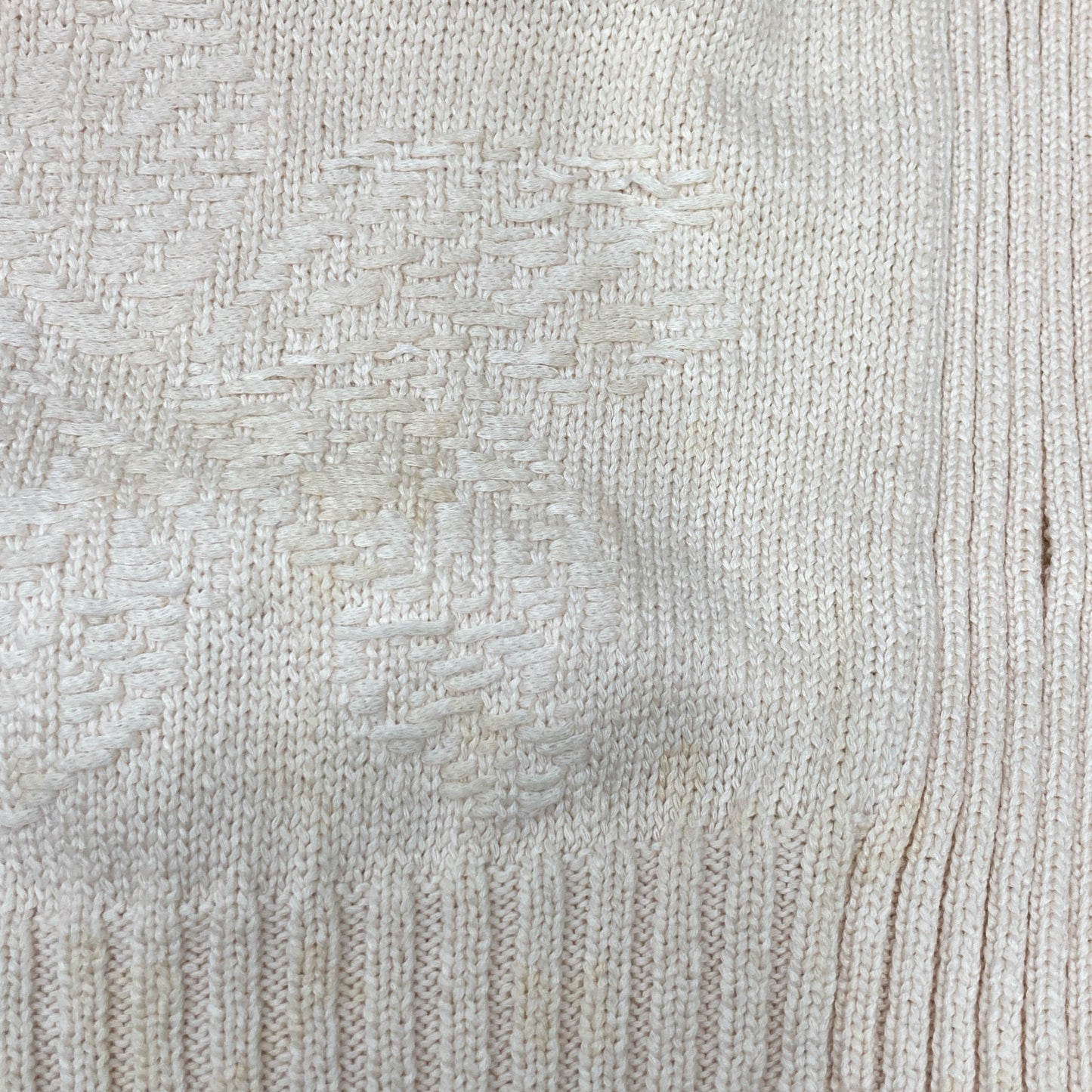 DRAWER ドゥロワー ﾍﾞｰｼﾞｭ 18G ｽﾃｯﾁｶｰﾃﾞｨｶﾞﾝ トップス 表記なし