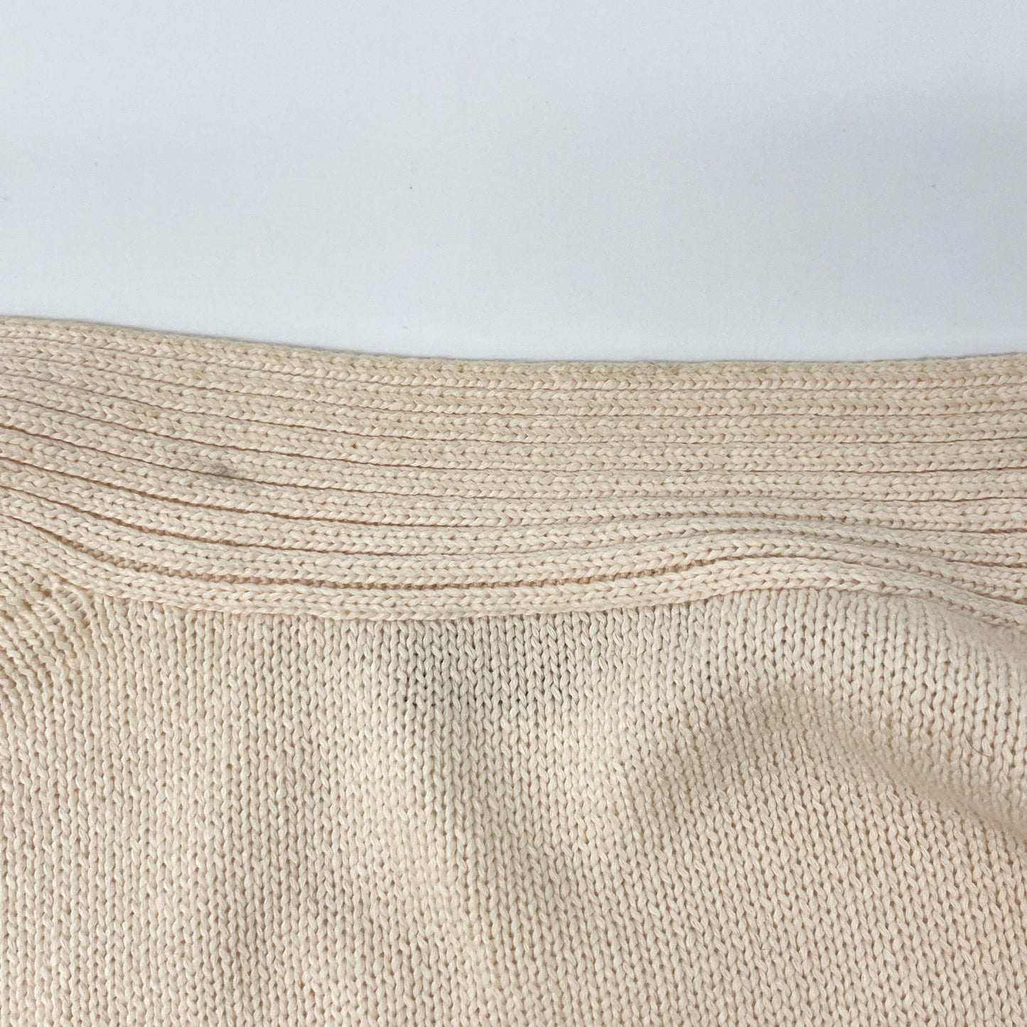 DRAWER ドゥロワー ﾍﾞｰｼﾞｭ 18G ｽﾃｯﾁｶｰﾃﾞｨｶﾞﾝ トップス 表記なし