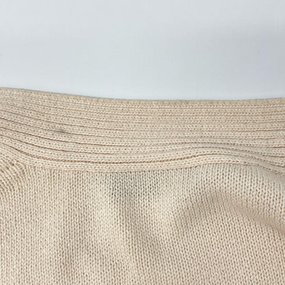 DRAWER ドゥロワー ﾍﾞｰｼﾞｭ 18G ｽﾃｯﾁｶｰﾃﾞｨｶﾞﾝ トップス 表記なし