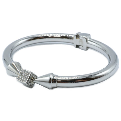 VITA FEDE ヴィタフェデ 【美品】キューブ ラインストーン バングル XS