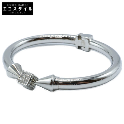 VITA FEDE ヴィタフェデ 【美品】キューブ ラインストーン バングル XS