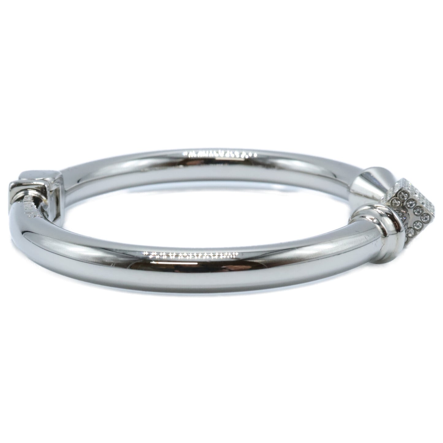 VITA FEDE ヴィタフェデ 【美品】キューブ ラインストーン バングル XS