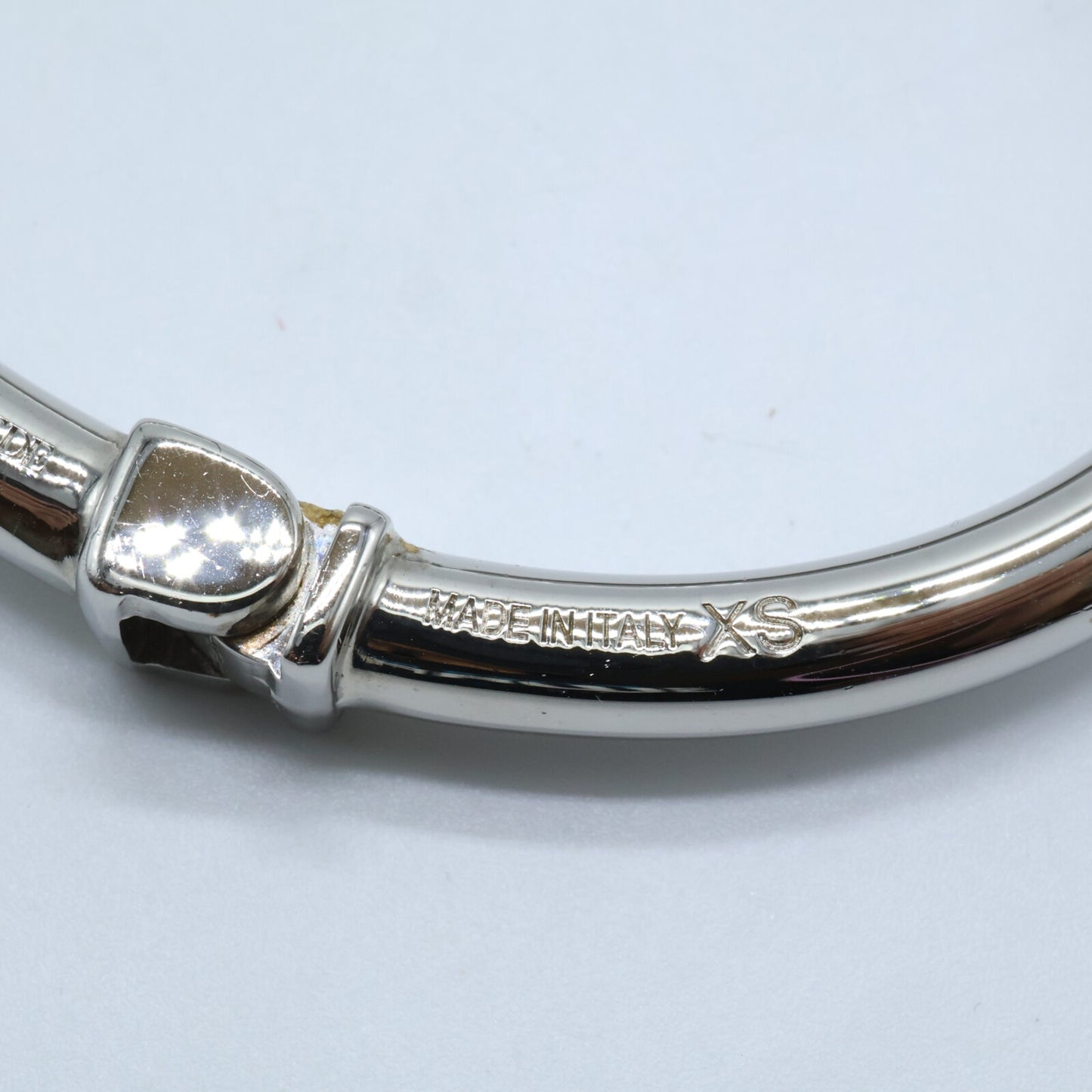 VITA FEDE ヴィタフェデ 【美品】キューブ ラインストーン バングル XS