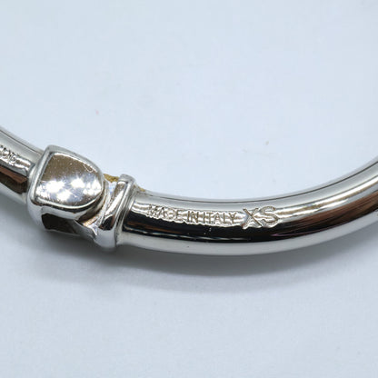 VITA FEDE ヴィタフェデ 【美品】キューブ ラインストーン バングル XS