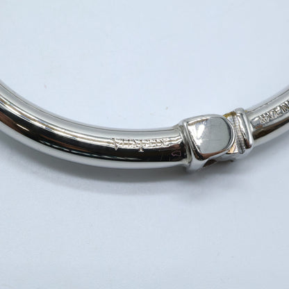 VITA FEDE ヴィタフェデ 【美品】キューブ ラインストーン バングル XS