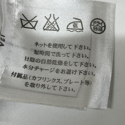 CHANEL シャネル ブラック P51172 コットンニットTシャツ トップス 34