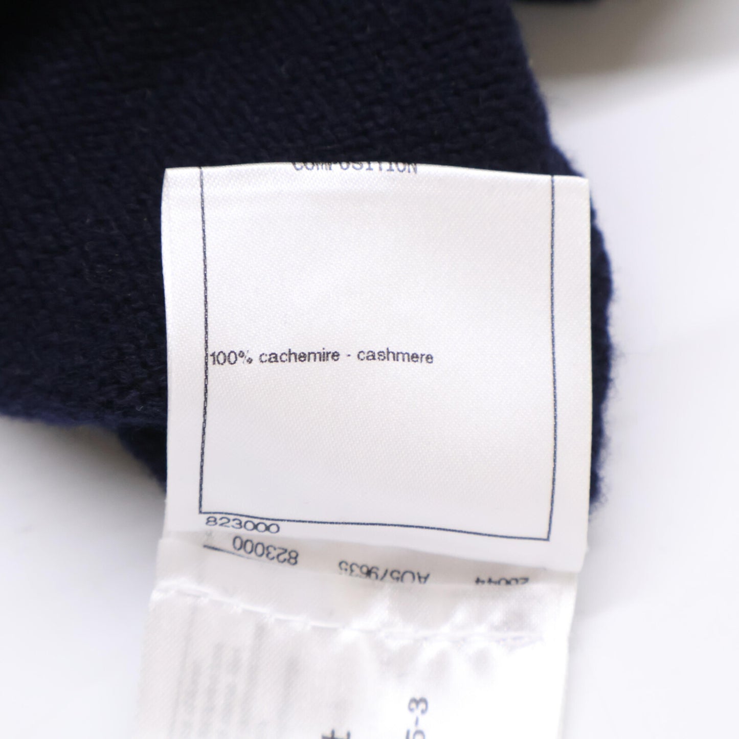 CHANEL シャネル 【美品/国内正規】P55370K07271 ココマーク カシミヤ100％ ニット ワンピース 34