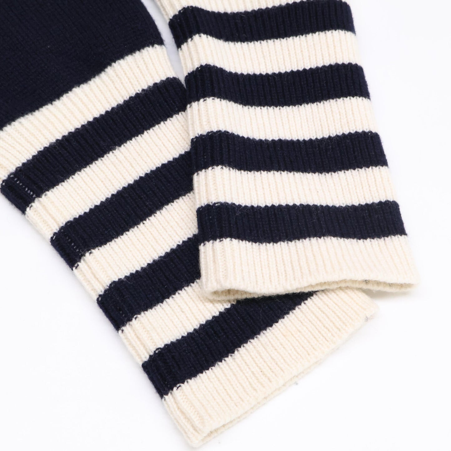 CHANEL シャネル 【美品/国内正規】P55370K07271 ココマーク カシミヤ100％ ニット ワンピース 34