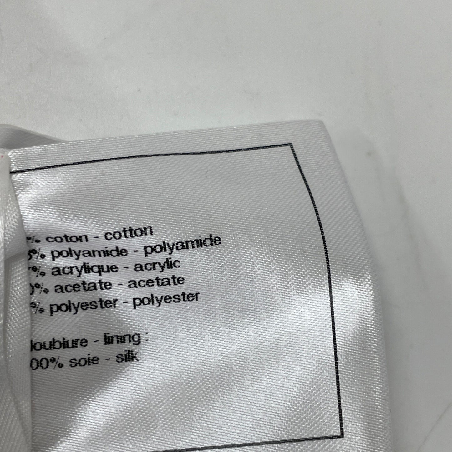 CHANEL シャネル レッド P63260V48641 ツイードショートパンツ ボトムス 34