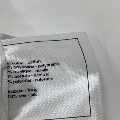 CHANEL シャネル レッド P63260V48641 ツイードショートパンツ ボトムス 34