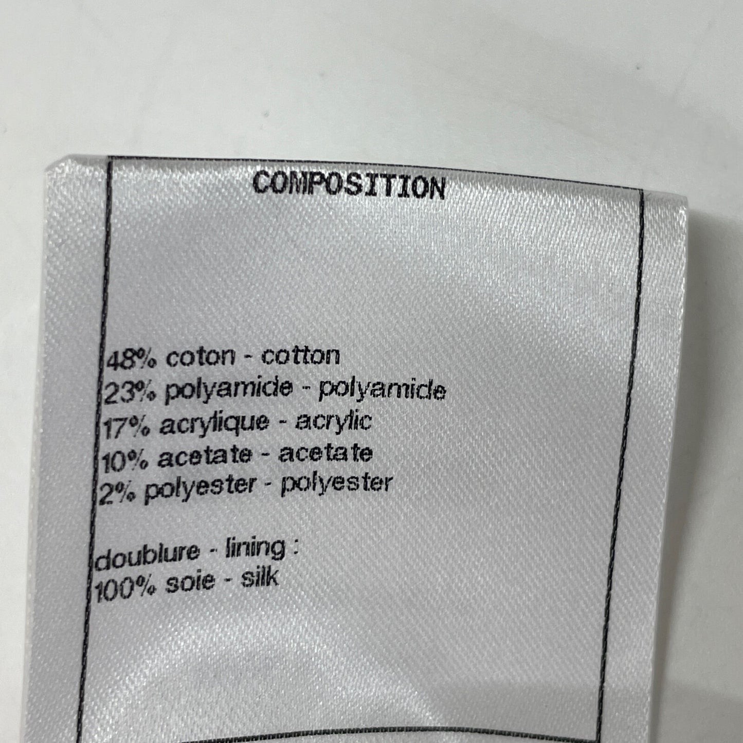 CHANEL シャネル レッド P63260V48641 ツイードショートパンツ ボトムス 34