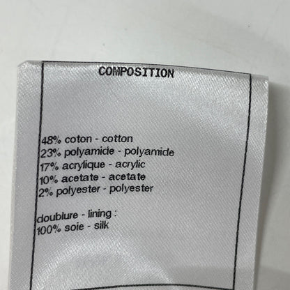 CHANEL シャネル レッド P63260V48641 ツイードショートパンツ ボトムス 34