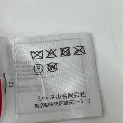 CHANEL シャネル レッド P63260V48641 ツイードショートパンツ ボトムス 34