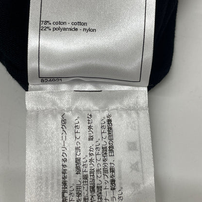 CHANEL シャネル ブラック P56206K07337 スパンコールスカート スカート 38