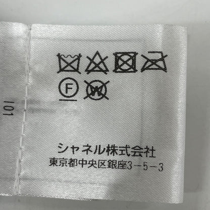 CHANEL シャネル ブラック P56206K07337 スパンコールスカート スカート 38