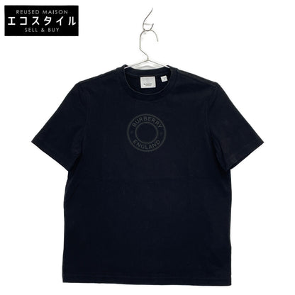BURBERRY バーバリー ﾌﾞﾗｯｸ 8036024 ﾛｺﾞ半袖Tｼｬﾂ トップス S