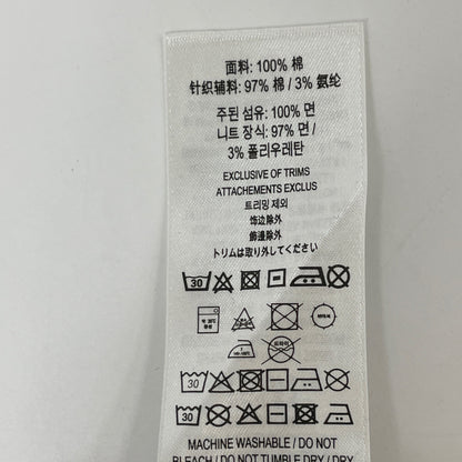 BURBERRY バーバリー ﾌﾞﾗｯｸ 8036024 ﾛｺﾞ半袖Tｼｬﾂ トップス S