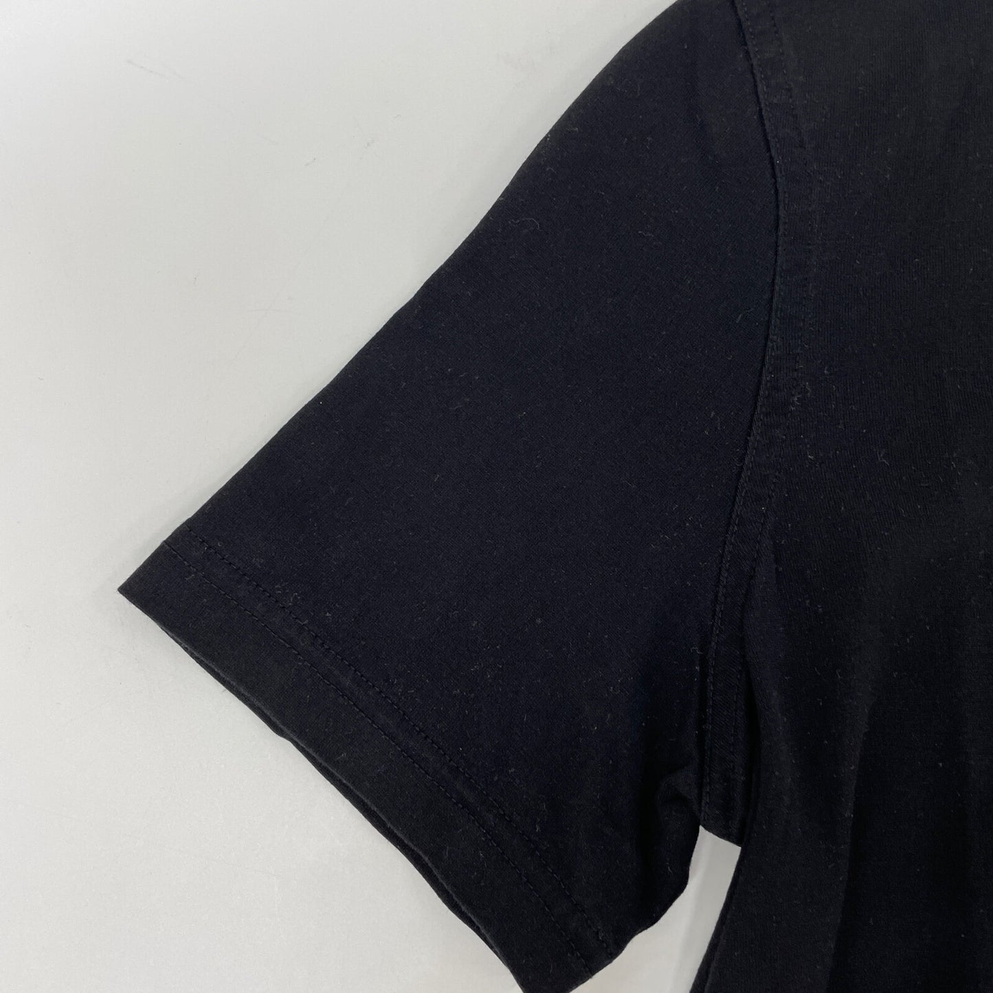 BURBERRY バーバリー ﾌﾞﾗｯｸ 8036024 ﾛｺﾞ半袖Tｼｬﾂ トップス S