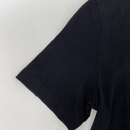 BURBERRY バーバリー ﾌﾞﾗｯｸ 8036024 ﾛｺﾞ半袖Tｼｬﾂ トップス S